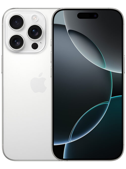 Apple iPhone 16 Pro (1 TB) - Titânio branco - Distribuidor Autorizado
