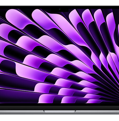 Macbook Air 13 Apple M3 24gb Ssd 512gb Space Grey Color - Distribuidor Autorizado
