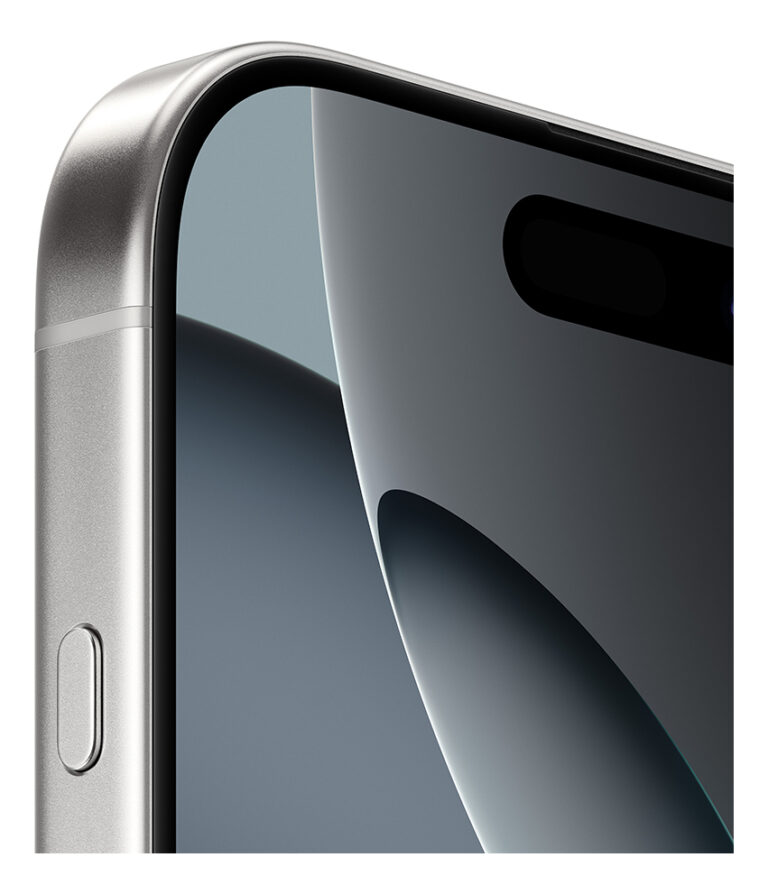 Apple iPhone 16 Pro (1 TB) - Titânio branco - Distribuidor Autorizado - Imagem 4