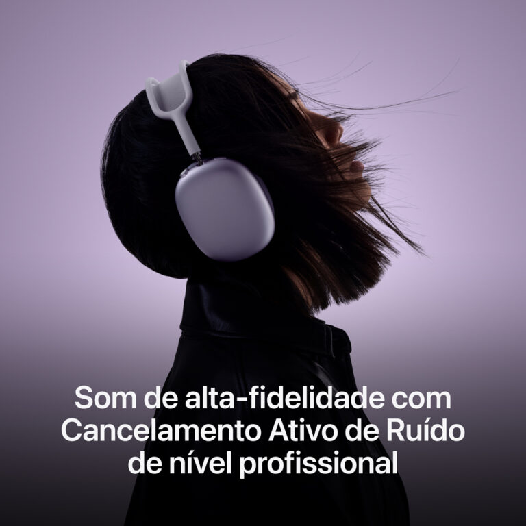 Apple AirPods Max - Estelar - Distribuidor Autorizado - Imagem 6