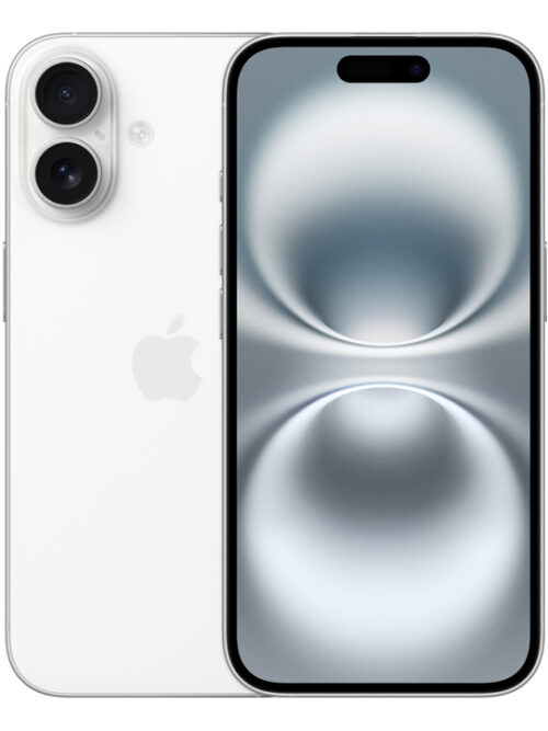 Apple iPhone 16 (512 GB) - Branco - Distribuidor Autorizado
