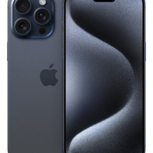 Apple iPhone 15 Pro Max (1 TB) - Titânio Azul - Distribuidor Autorizado
