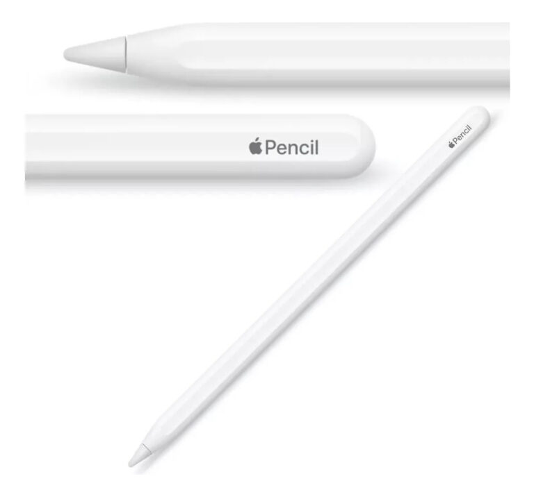 Caneta Magnetica Apple Pencil Para iPad 2a Geração - Branca - Imagem 3