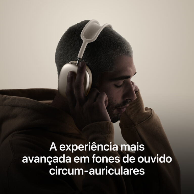 Apple AirPods Max - Laranja - Distribuidor Autorizado - Imagem 5
