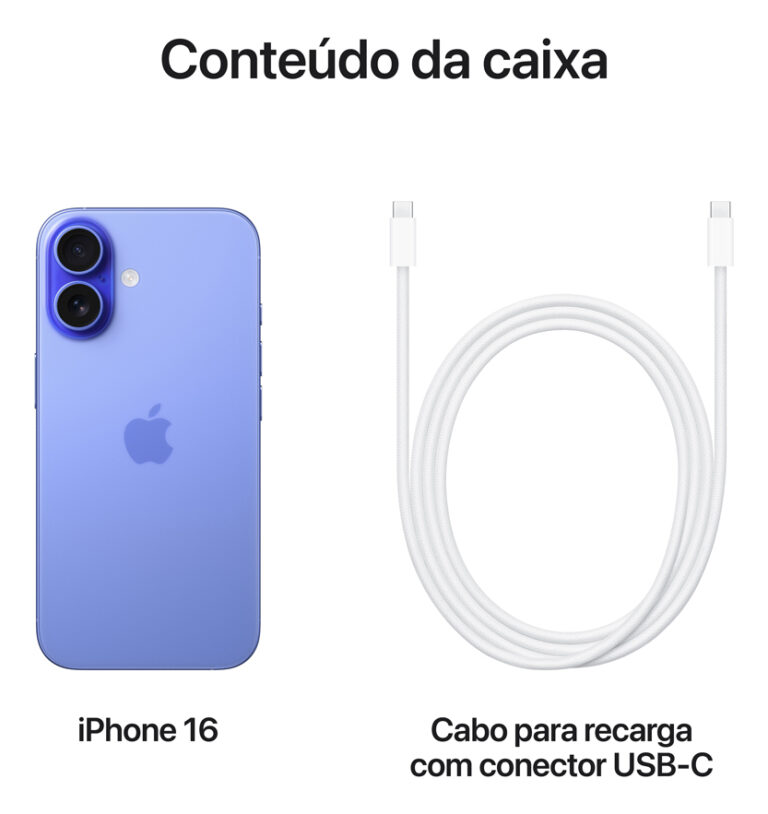 Apple iPhone 16 (256 GB) - Ultramarino - Distribuidor Autorizado - Imagem 9