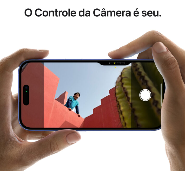 Apple iPhone 16 Plus (512 GB) - Preto - Distribuidor Autorizado - Imagem 7