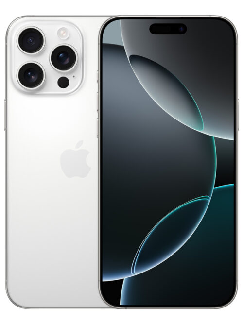 Apple iPhone 16 Pro Max (512 GB) - Titânio branco - Distribuidor Autorizado