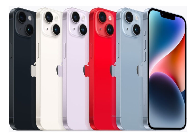 Apple iPhone 14 (128 GB) - Meia noite - Distribuidor Autorizado - Imagem 6