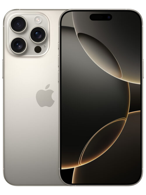 Apple iPhone 16 Pro Max (1 TB) - Titânio natural - Distribuidor Autorizado