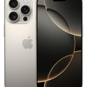 Apple iPhone 16 Pro (512 Gb) - Titânio Natural - Distribuidor Autorizado